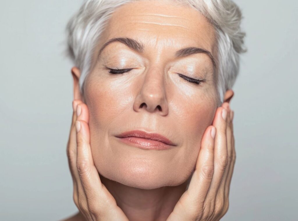 Rynkebehandling. Reduserer synlige rynker og linjer. Hurtige og effektive resultater. Minimal nedetid