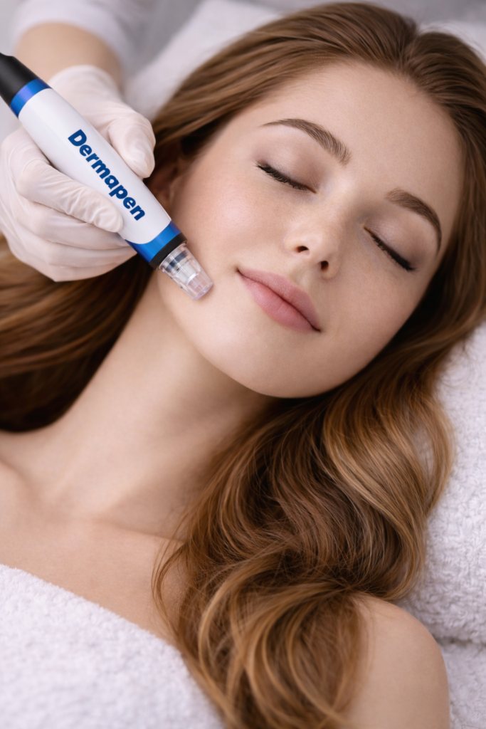 Dermapen Bergen hos Zenya Klinikk