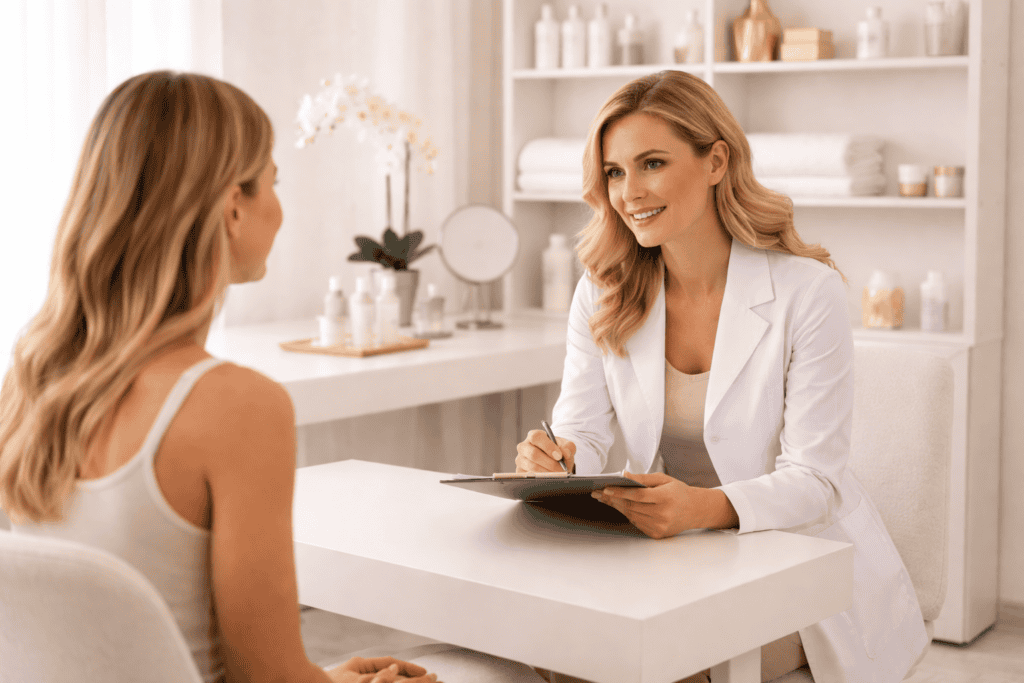 botox bergen konsultasjon Zenya Klinikk