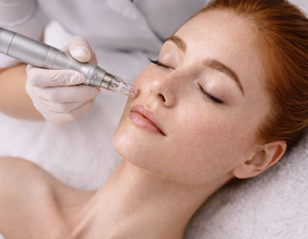 Microneedling hos Zenya Estetisk Klinikk Bergen